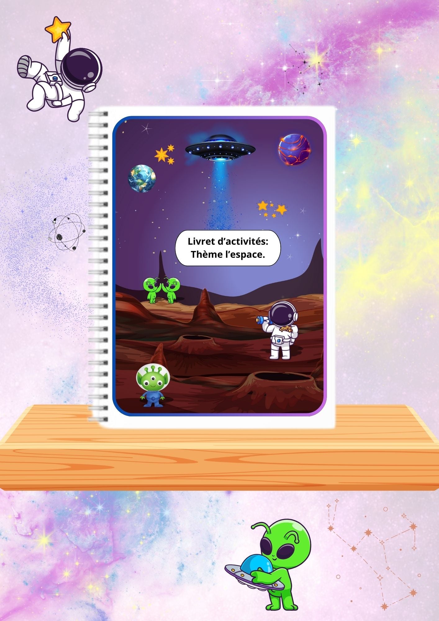 Livret d'activités : Thème L'Espace.