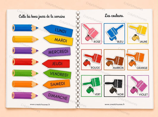 Livret d’activités – Les Acquis de la Maternelle