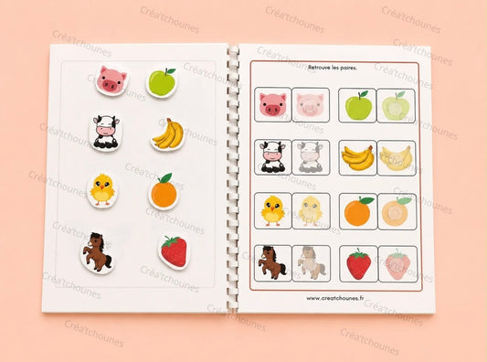 Livret d’activités: Direction la maternelle.