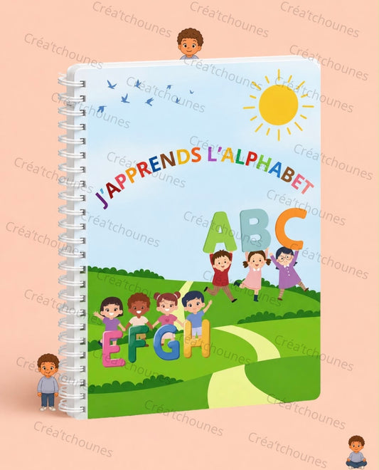 Mon livret d’activités : J’apprends l'alphabet