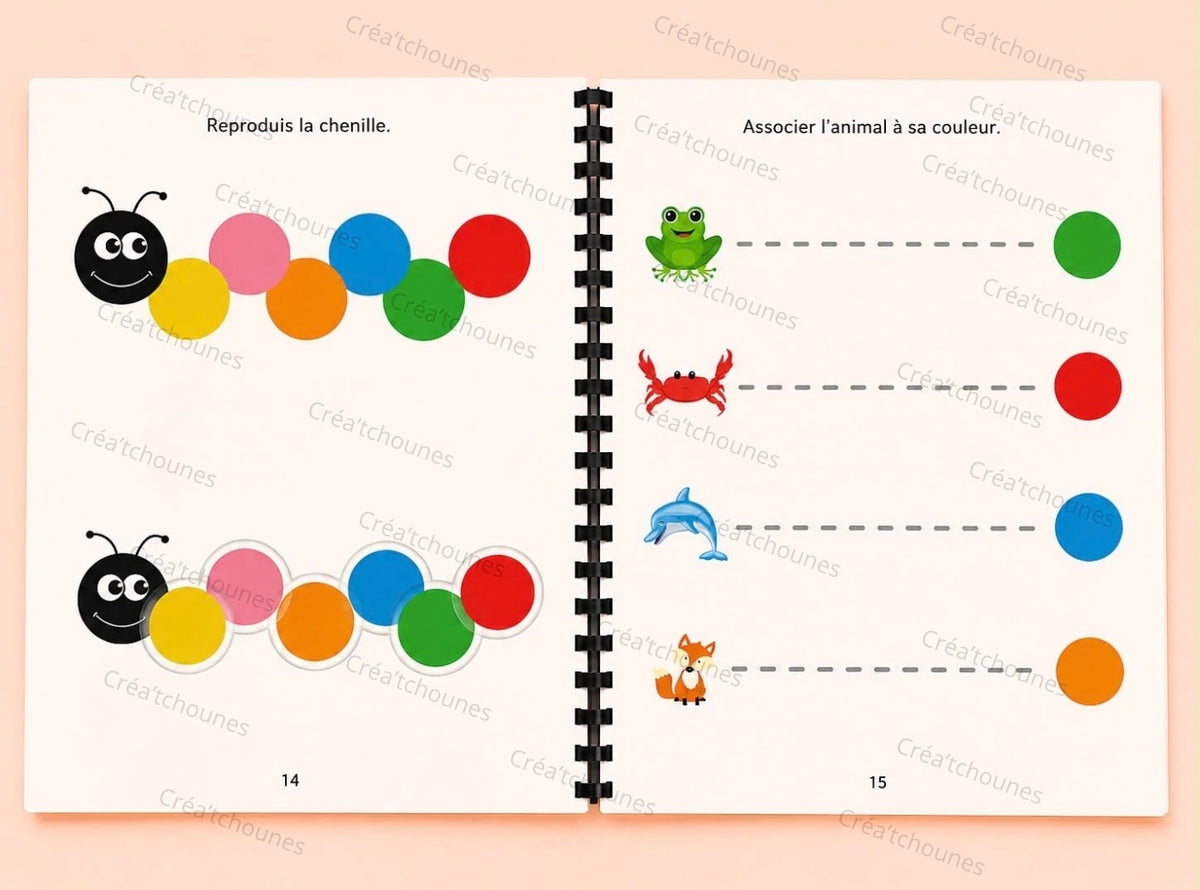 Livret d'Activités – Formes  & Couleurs | Prêt à l'emplois