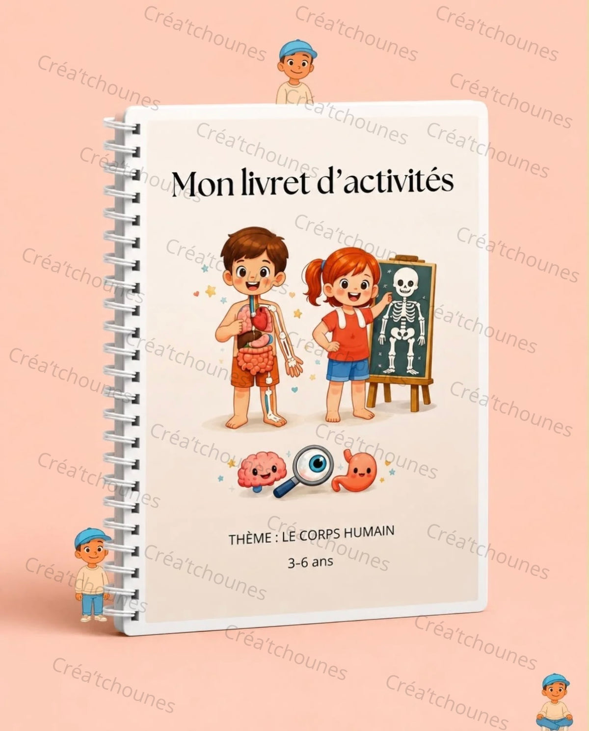 Livret d’activités: Le Corps Humain