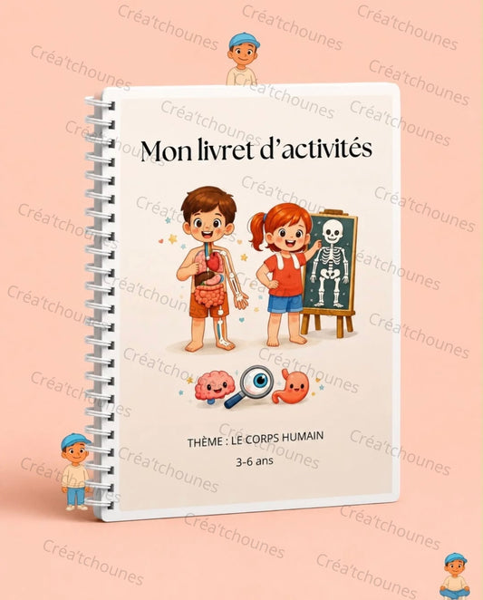 Livret d’activités: Le Corps Humain