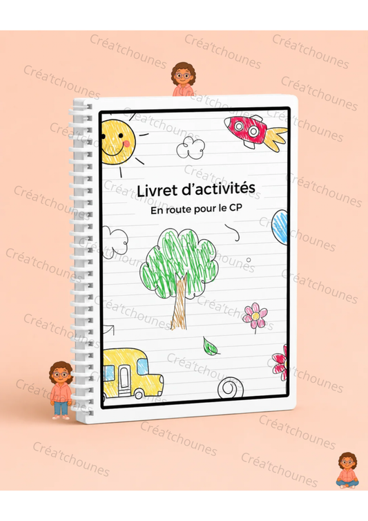 Livret d'activités: En route pour le CP.