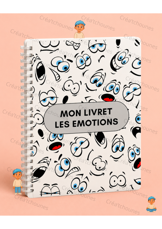 Livret d’activités Émotions pour enfants