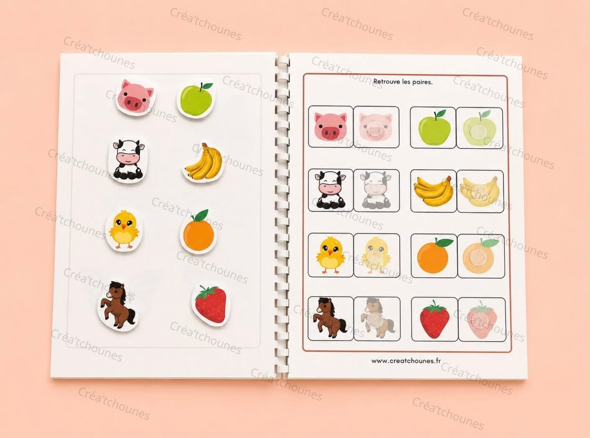Livret d’activités: Direction la maternelle.