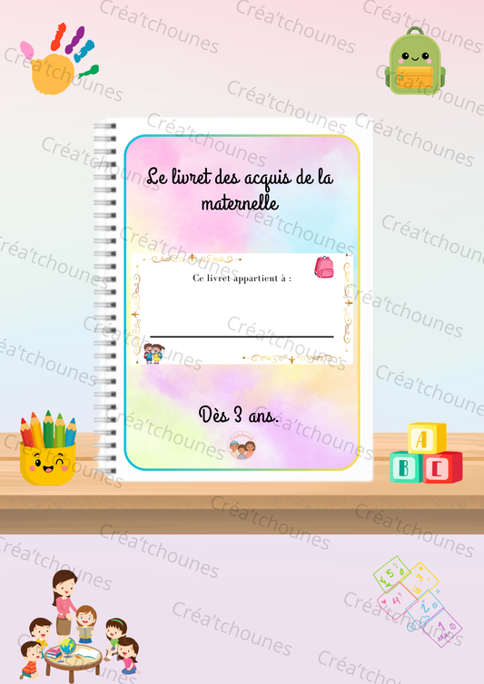 Livret d’activités – Les Acquis de la Maternelle