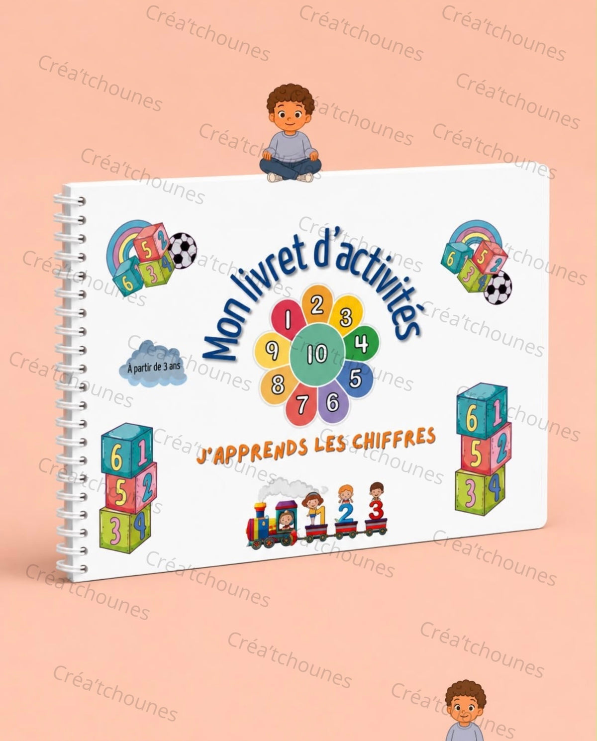 Mon livret d'activités : J'apprends les chiffres