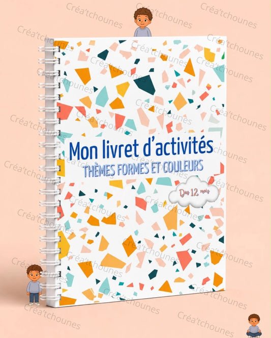 Livret d'Activités – Formes  & Couleurs | Prêt à l'emplois
