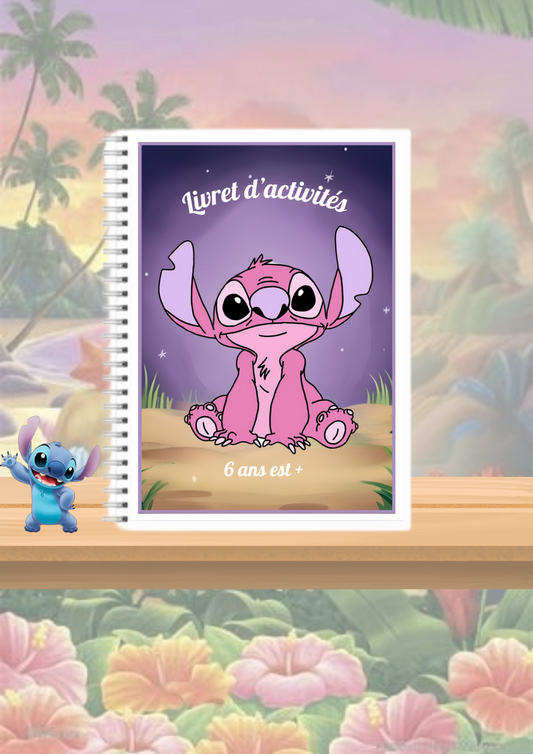 Livret d’activités Stitch – Dès 6 ans