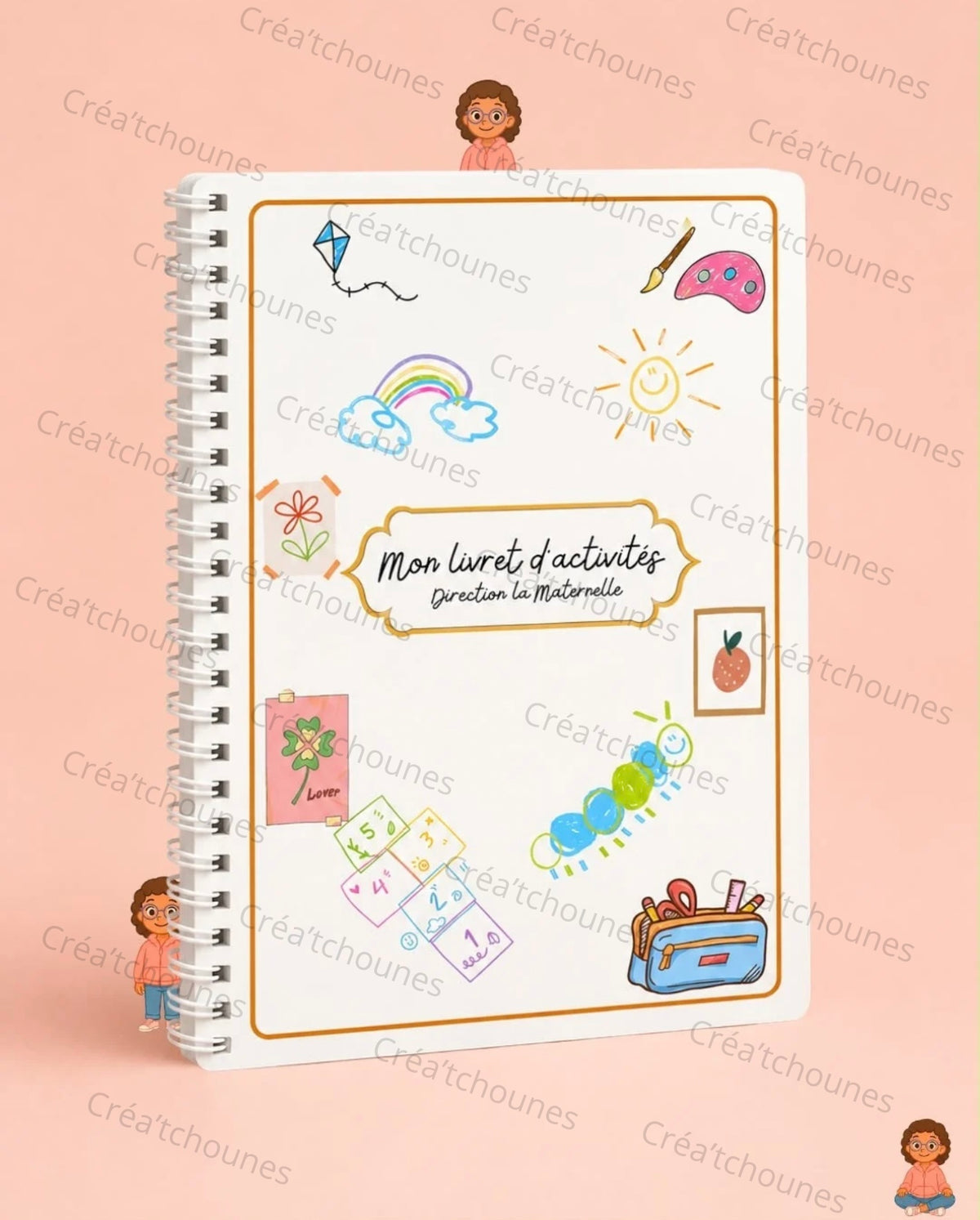 Livret d’activités: Direction la maternelle.