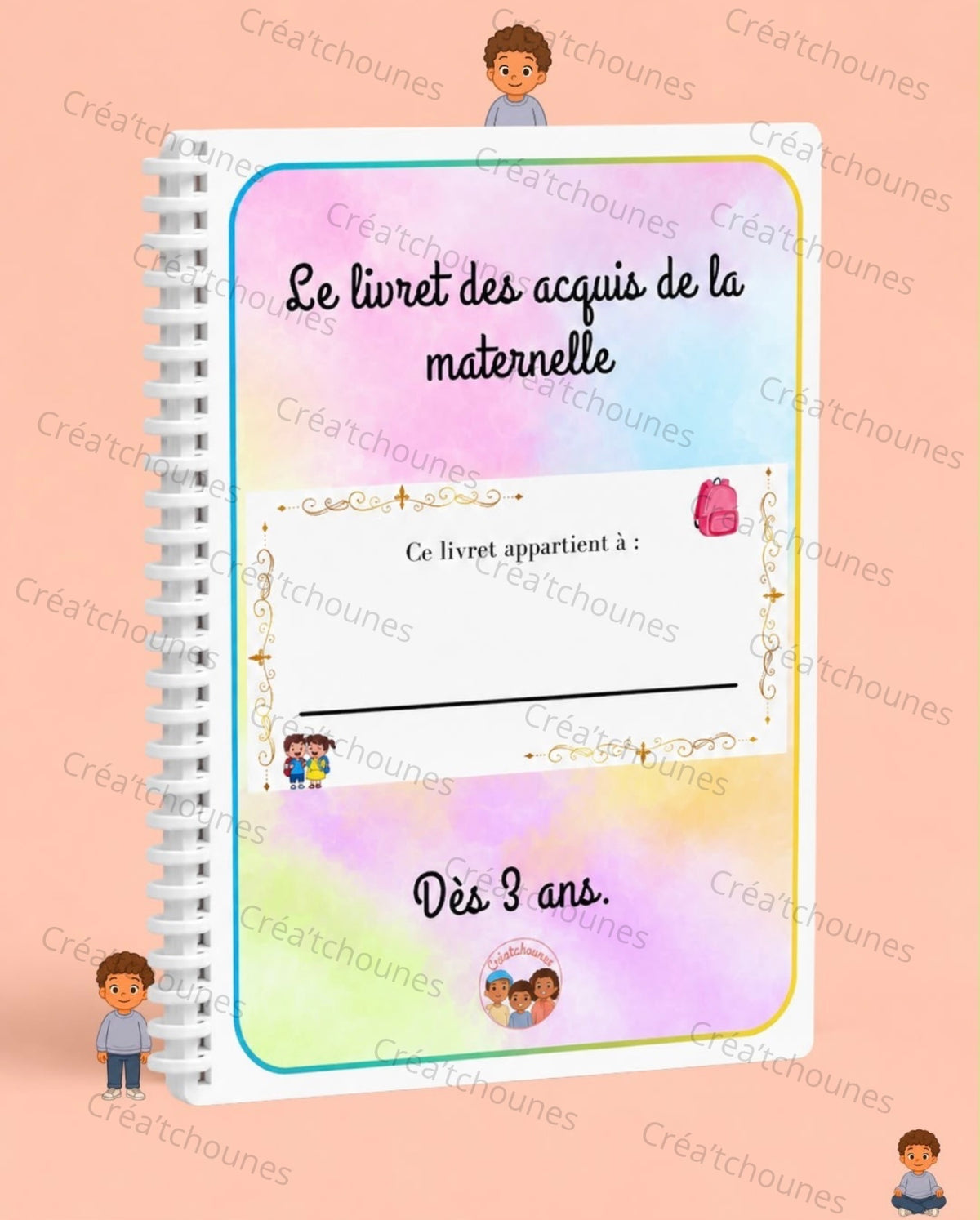Livret d’activités – Les Acquis de la Maternelle