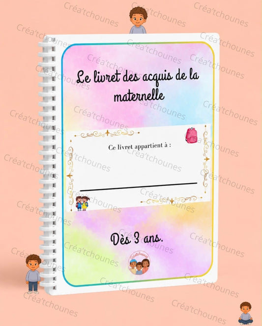 Livret d’activités – Les Acquis de la Maternelle