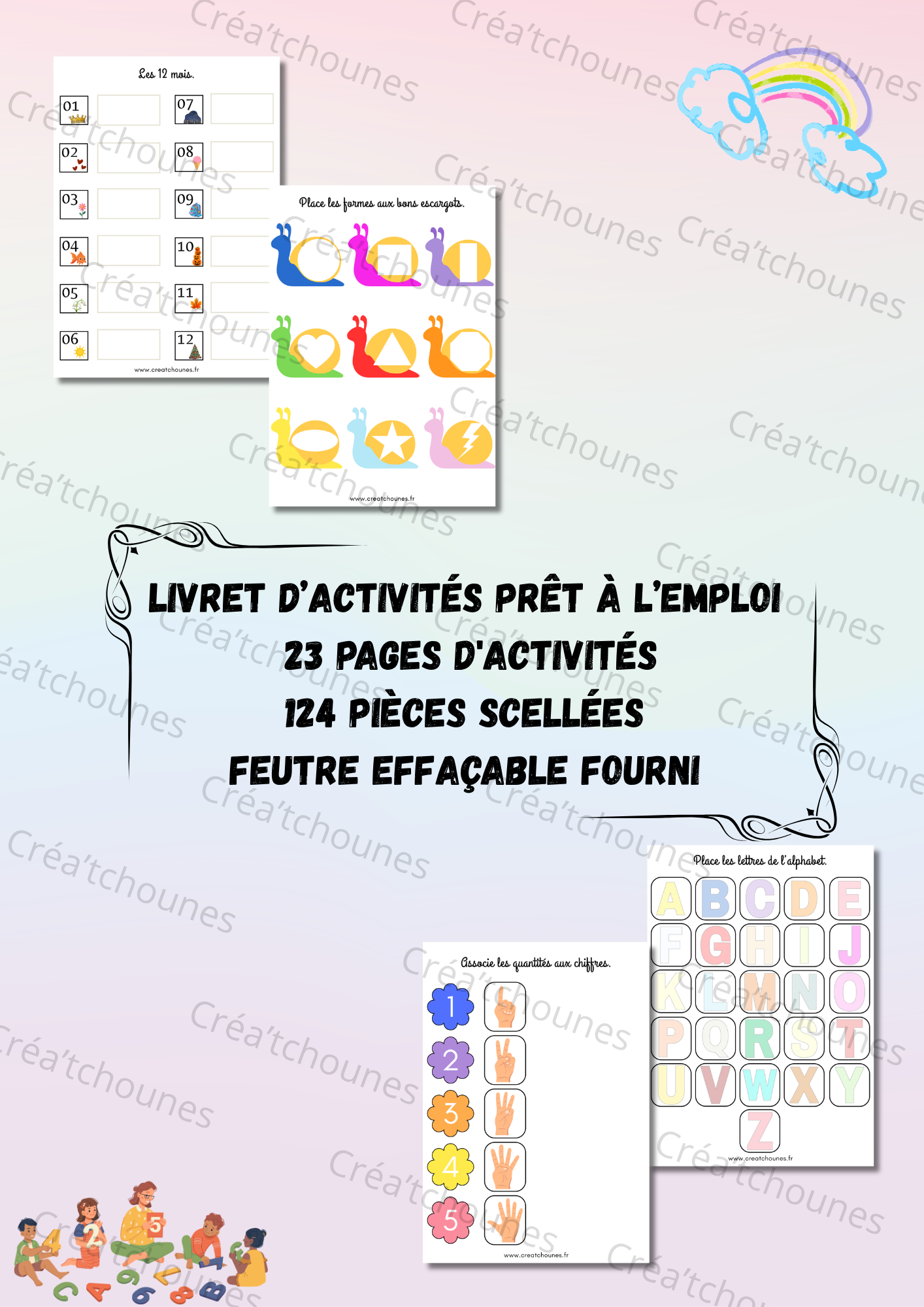 Livret d’activités – Les Acquis de la Maternelle