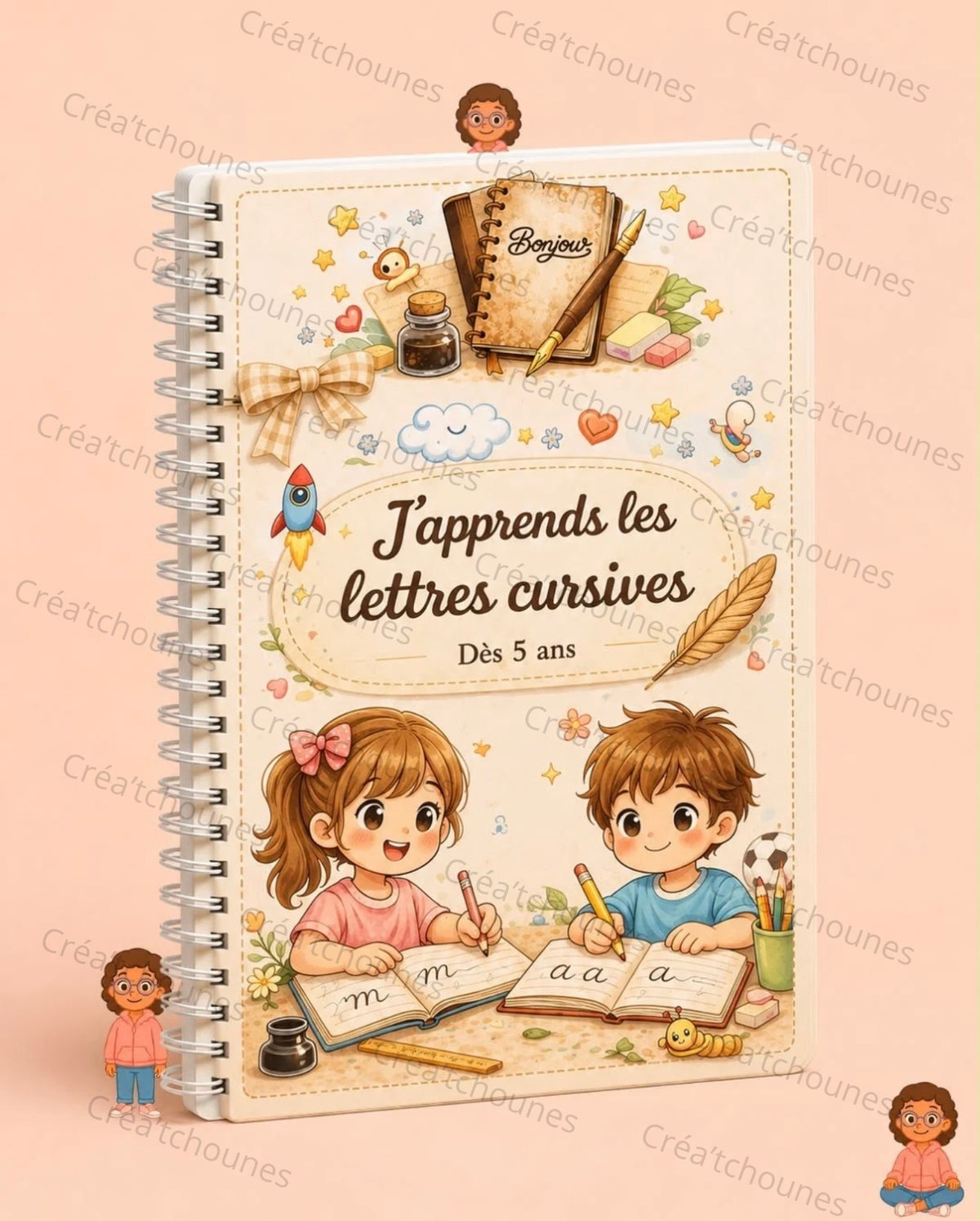 Livret éducatif – J’apprends les lettres cursives