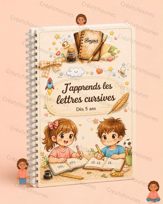 Livret éducatif – J’apprends les lettres cursives