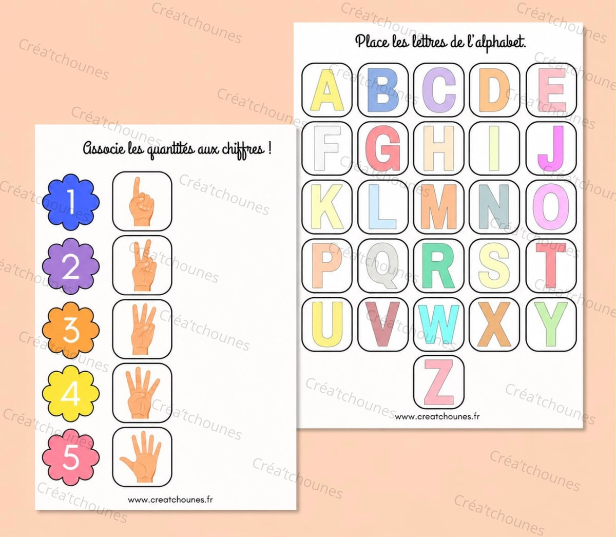 Livret d’activités – Les Acquis de la Maternelle