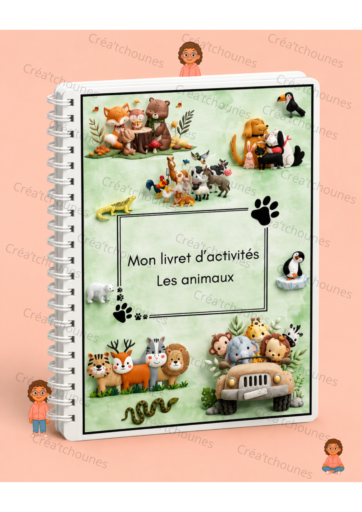 Livret d'activité: Thème Les Animaux.