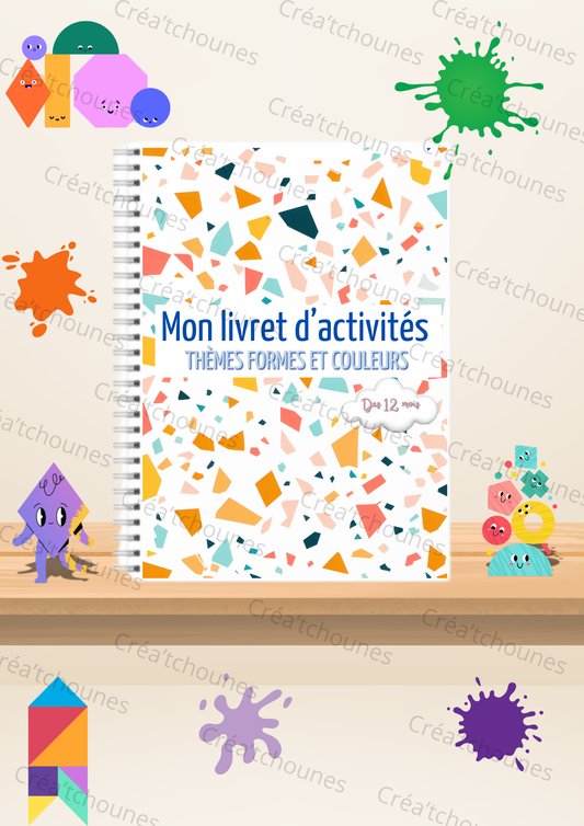 Livret d'Activités – Formes  & Couleurs | Prêt à l'emplois