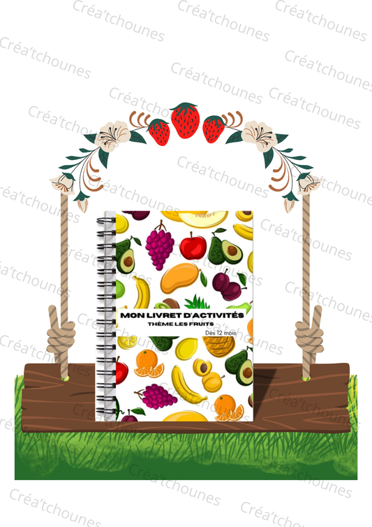 Mon livret d’activités: Les Fruits