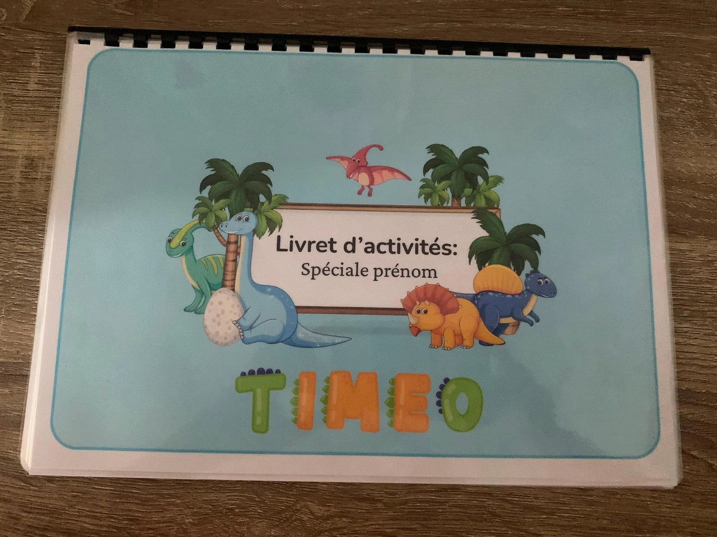 Livret Spécial Prénom - Personnalisable