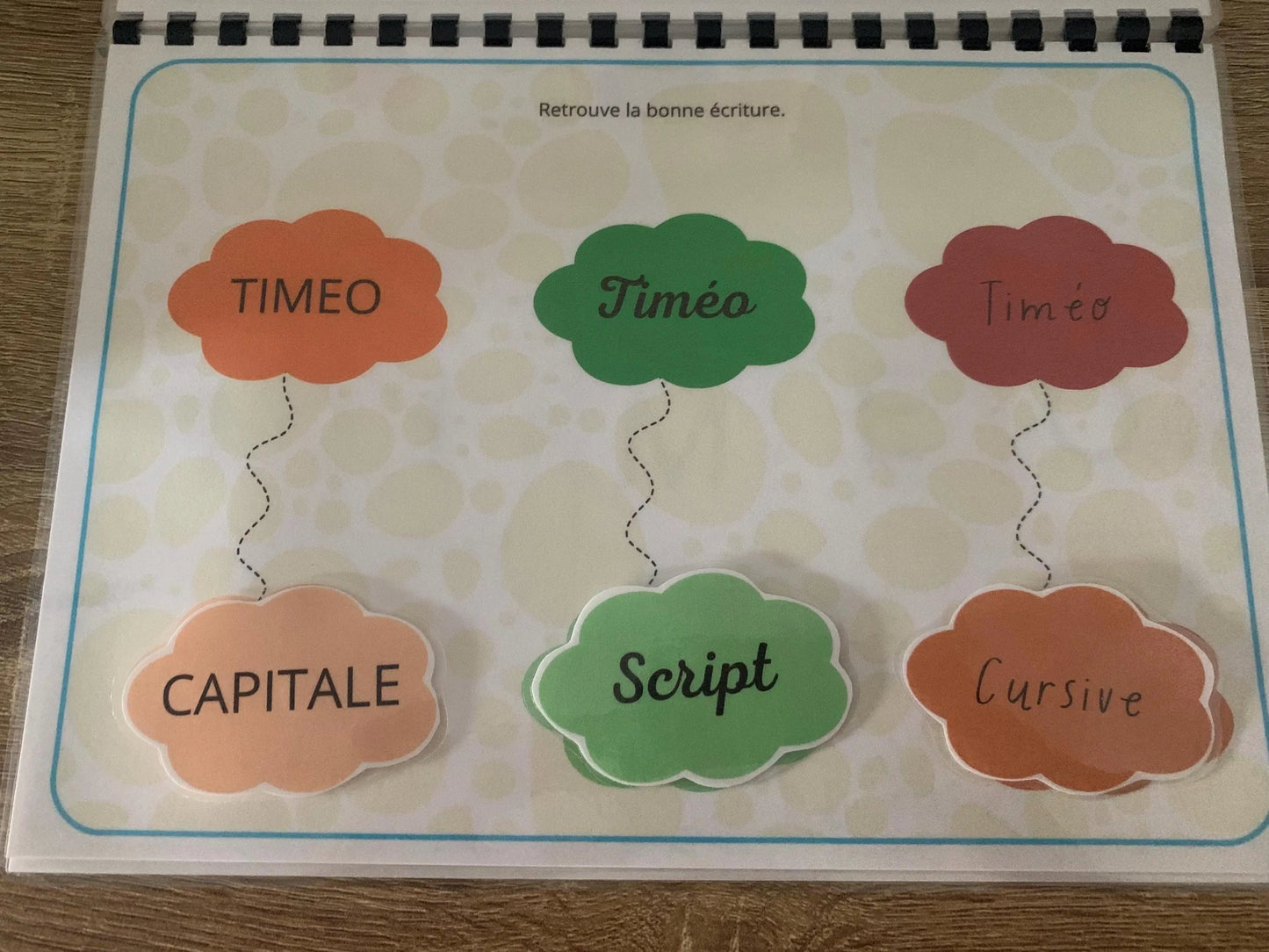 Livret Spécial Prénom - Personnalisable