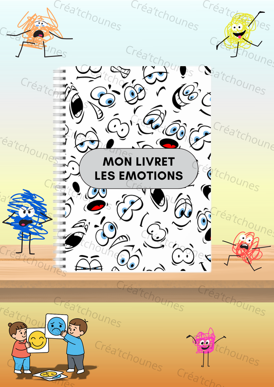 Livret d’activités Émotions pour enfants